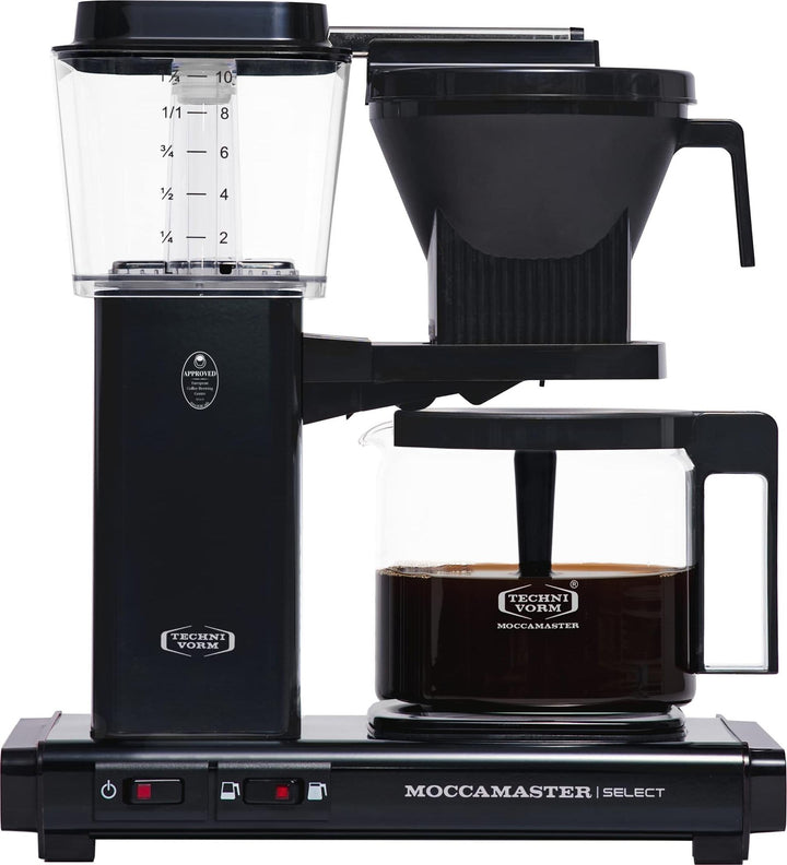 Moccamaster KBG Select filter coffee machine - Swiss version - color selection - Coffee Coaching Club