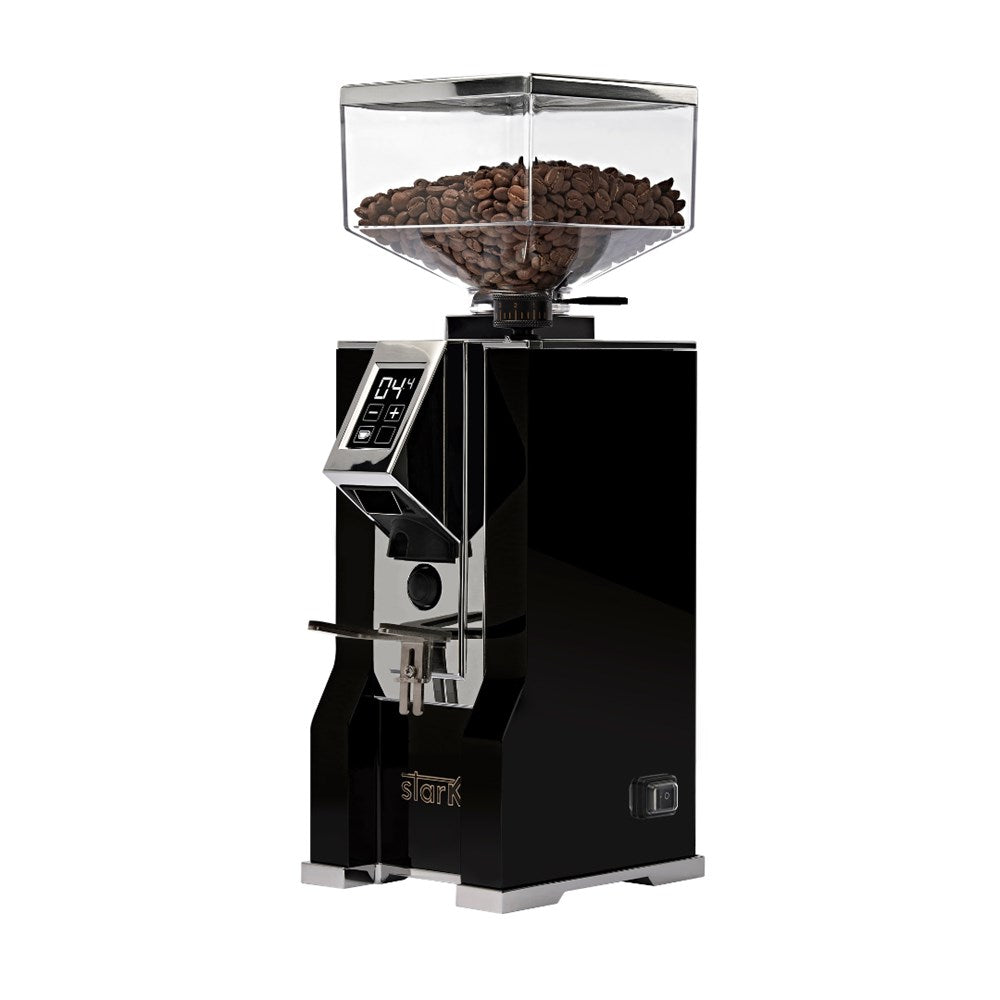 Eureka Mignon Stark W espresso grinder, matte black, 65mm – Coffee Coaching Club 1