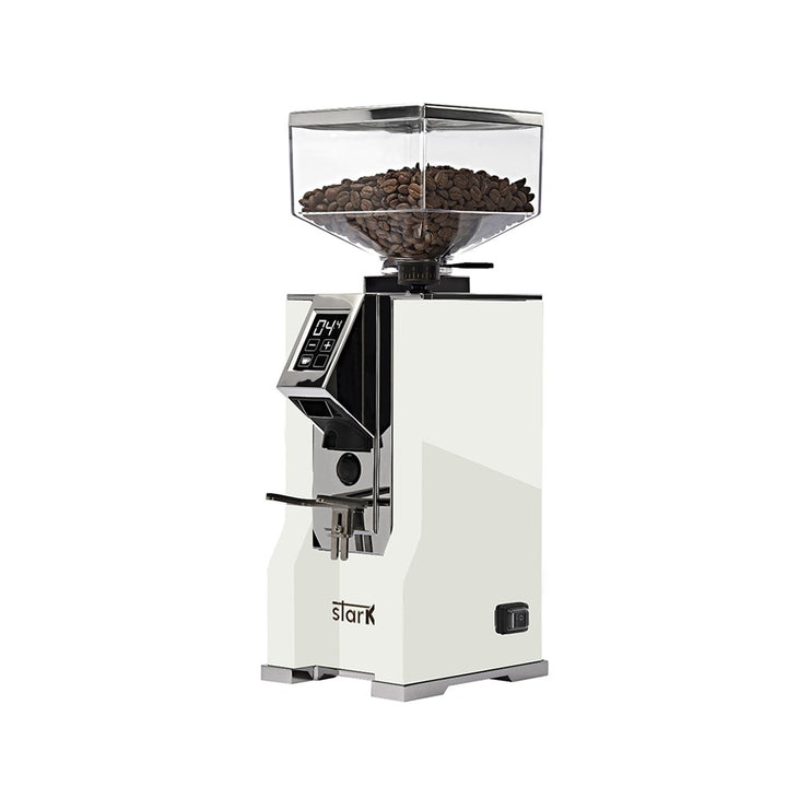 Eureka Mignon Stark W espresso grinder, white, 65mm – Coffee Coaching Club 2
