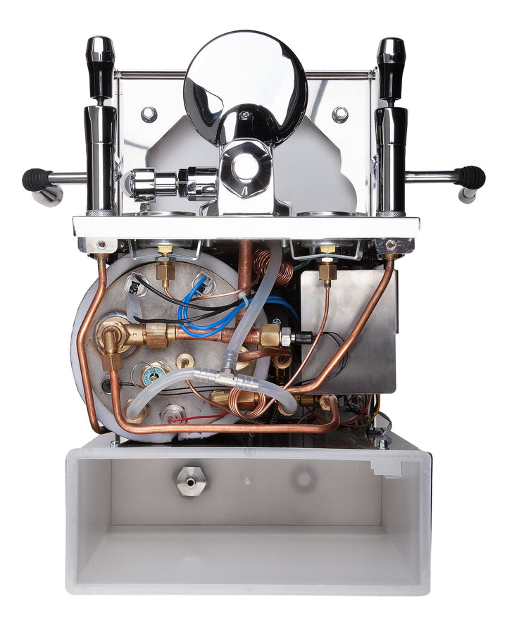 ECM Mechanika MAX patentierte E61-Brühgruppe – Detail – Coffee Coaching Club 3