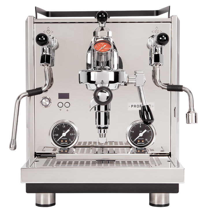 Profitec Pro 700 Drive Doppia Caldaia con Flow Control – Vista Frontale – Coffee Coaching Club 1