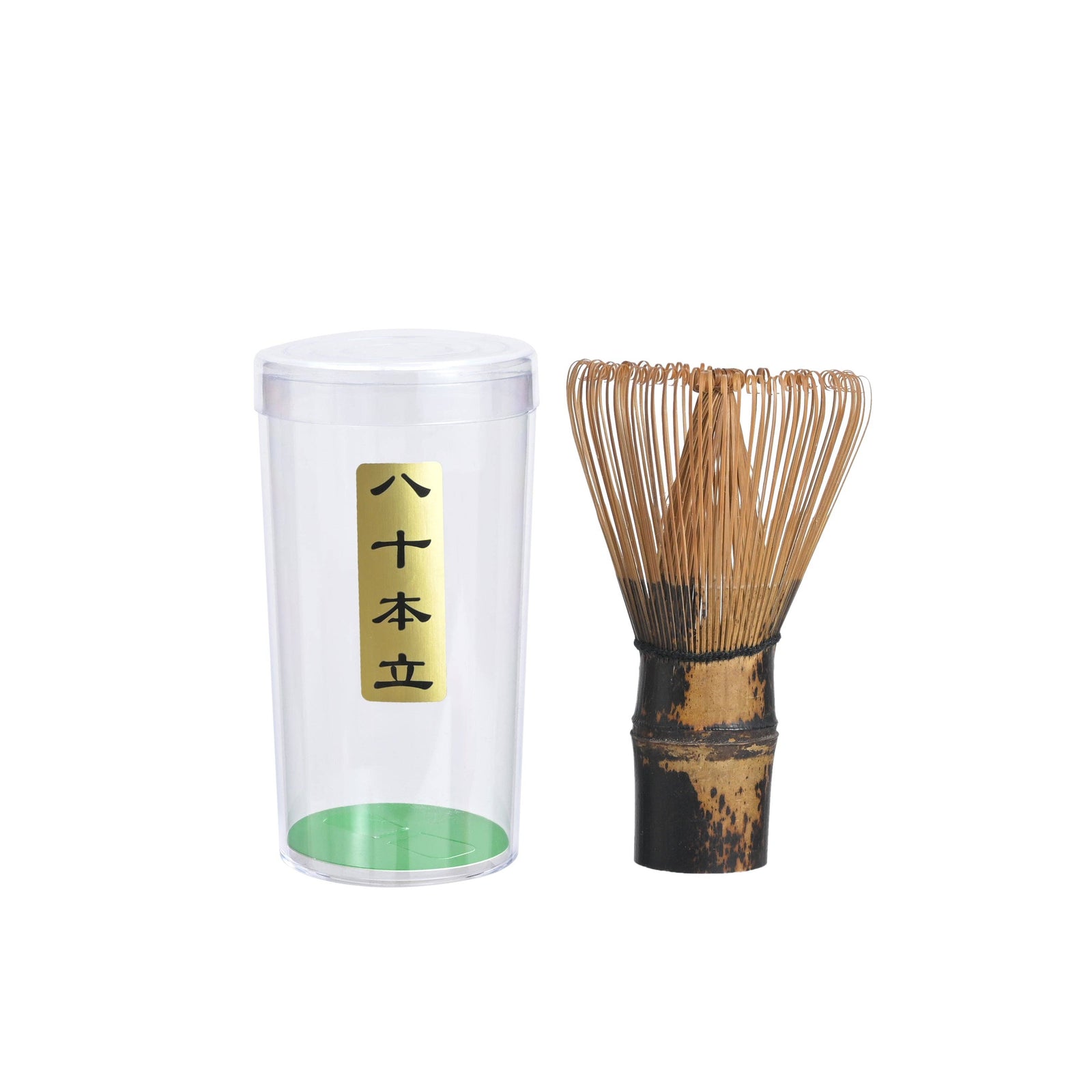 Urban Tokyo - Matcha Whisk Chasen 4"H 80 Prong Purple Bamboo Whisk (1/100) - Coffee Coaching Club 2
