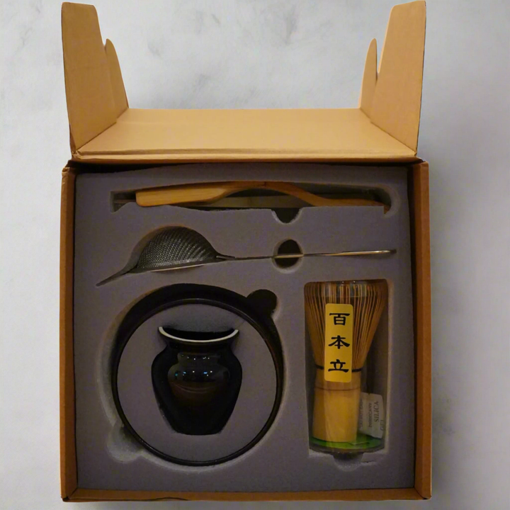 Matcha Set schwarz 6 Telig Coffee Coaching Club 3