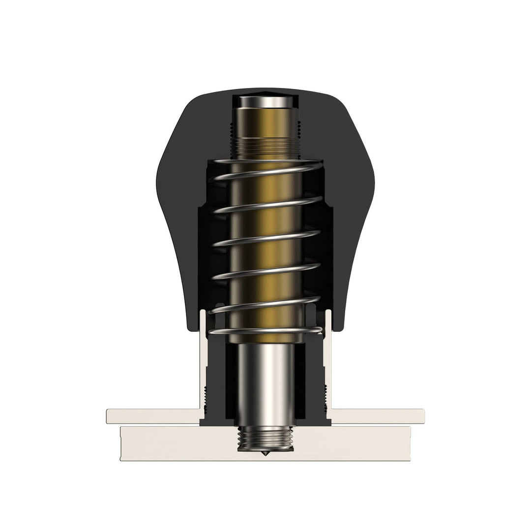 Normcore Tamper V4.1 Mini Detailansicht – Coffee Coaching Club 5