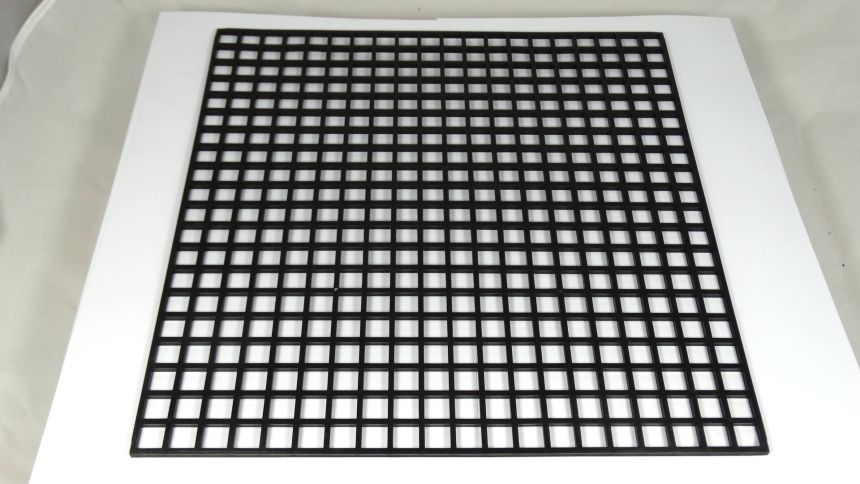 Rocket Boxer grate, cup tray, plastic
