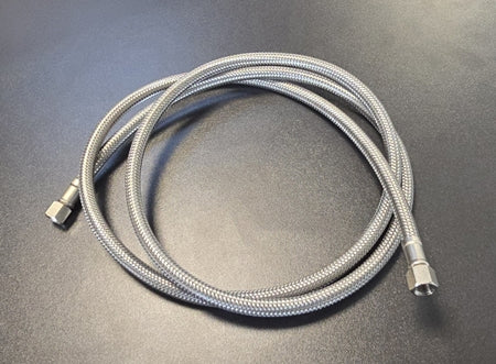 Rocket braided hose, 1/8 inch, 1.6m, for direct plumbing connection