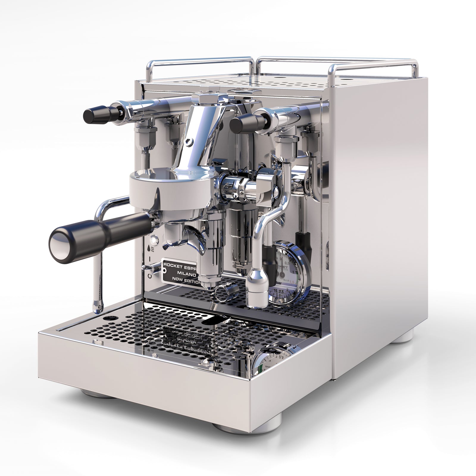 Rocket NOW Edition Inox Zweikreiser-Espressomaschine mit E61 – Coffee Coaching Club 1