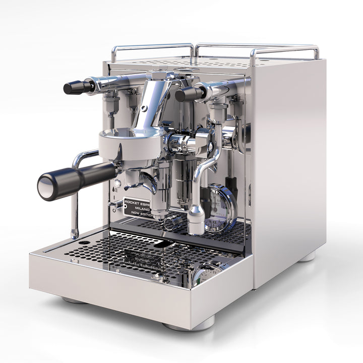 Rocket NOW Edition Inox Zweikreiser-Espressomaschine mit E61 – Coffee Coaching Club 1