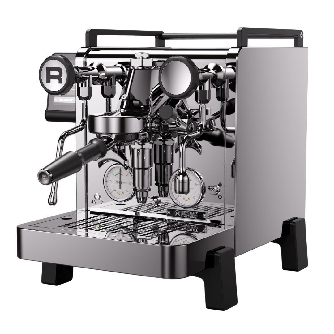 Rocket R58 Tune Chrome Dualboiler Espressomaschine - Coffee Coaching Club 1