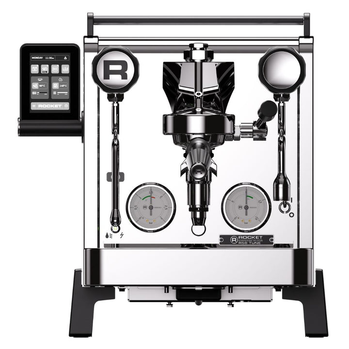 Rocket R58 Tune Chrome E61 Brühgruppe und Communication Pod - Coffee Coaching Club 2