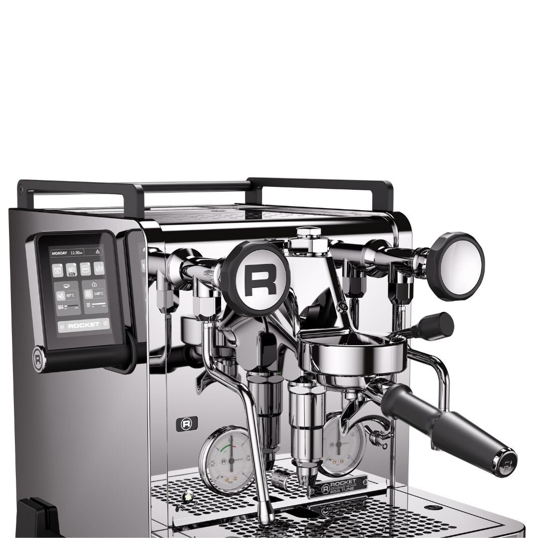 Rocket R58 Tune Chrome TUNE Pressure Profiling Display - Coffee Coaching Club 4