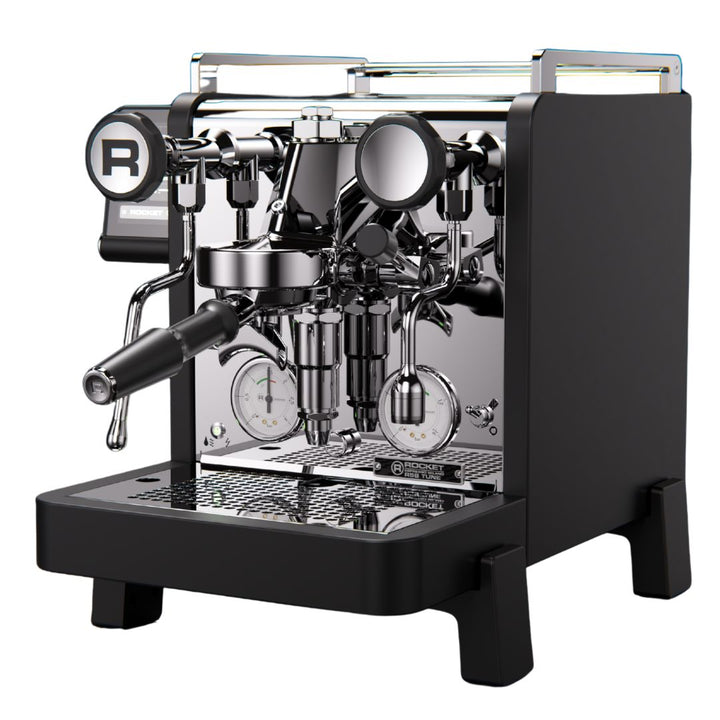 Rocket R58 Tune Matt Schwarz Dualboiler Espressomaschine - Coffee Coaching Club 1
