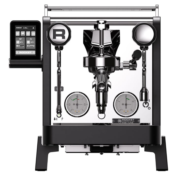 Rocket R58 Tune Matt Schwarz E61 Brühgruppe und Communication Pod - Coffee Coaching Club 2