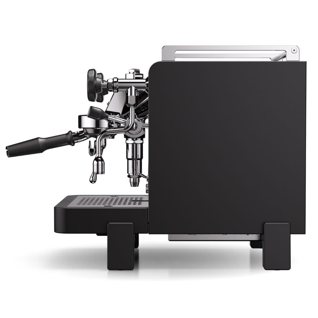 Rocket R58 Tune Matt Schwarz Push-Turn-Knopf und Dampflanze - Coffee Coaching Club 5