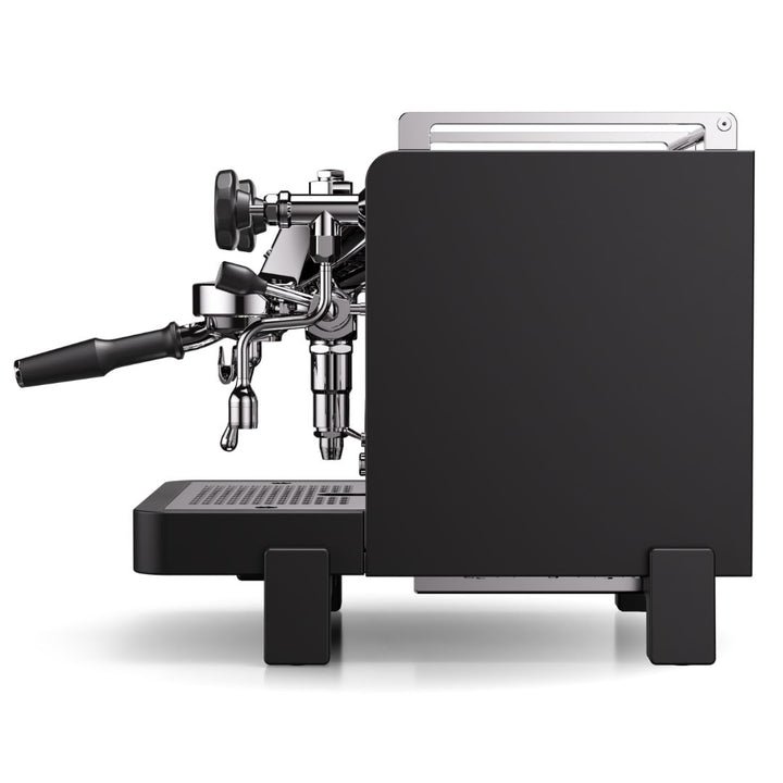 Rocket R58 Tune Matt Schwarz Push-Turn-Knopf und Dampflanze - Coffee Coaching Club 5