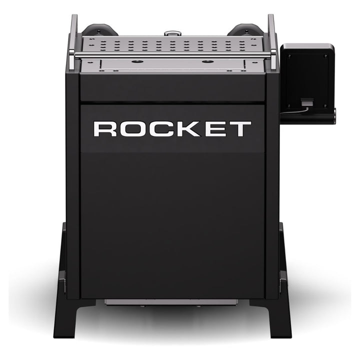 Rocket R58 Tune Matt Schwarz Rückseite und Festwasseranschluss - Coffee Coaching Club 6