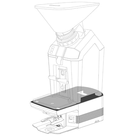 Puqpress Top Plate zu M6 für La Marzocco Jay