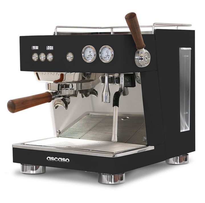 Ascaso Baby T PLUS en Negro – Coffee Coaching Club