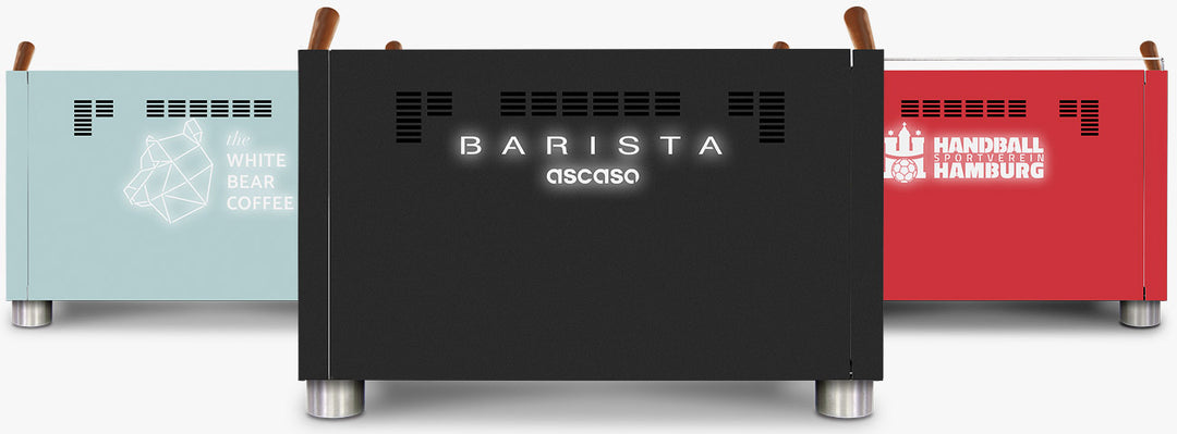 Ascaso Barista T ONE / T One Joystick - multiple versions - Coffee Coaching Club