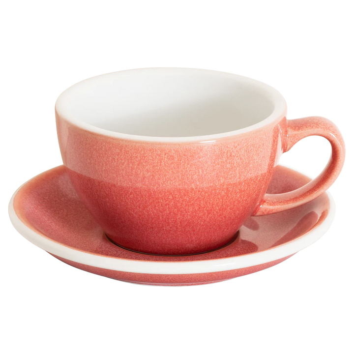Tasse latte macchiato Loveramics Egg Potter Colors 300 ml avec soucoupe - Coffee Coaching Club