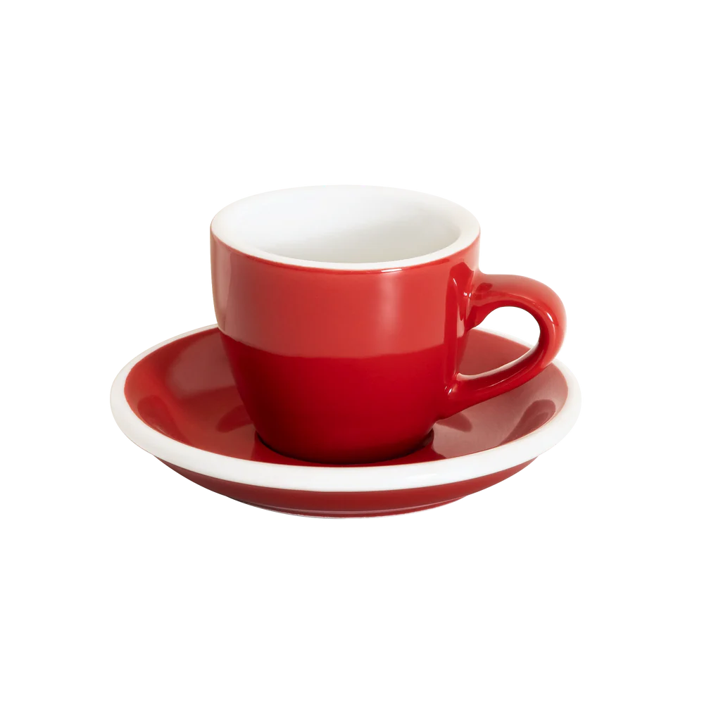 Loveramics Egg 80 ml Espresso Tasse inkl. Untertasse - Coffee Coaching Club