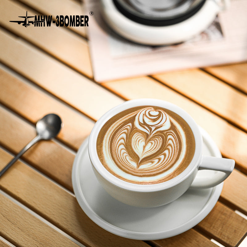 MHW 3BOMBER Tazza in Ceramica 280 ml Albicocca - Coffee Coaching Club