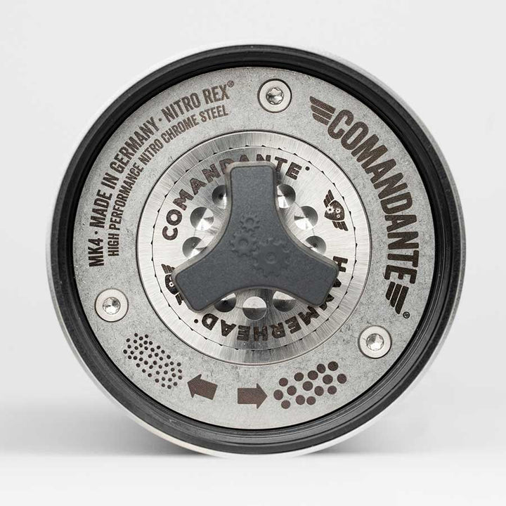 Comandante C40 MK4 Lab Series Hammerhead - Coffee Coaching Club 3
