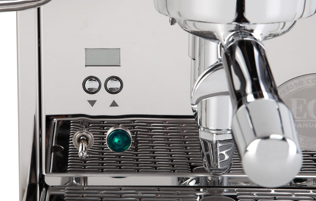ECM Mechanika MAX PID-Display mit Brew Temperature Control – Detail – Coffee Coaching Club 2