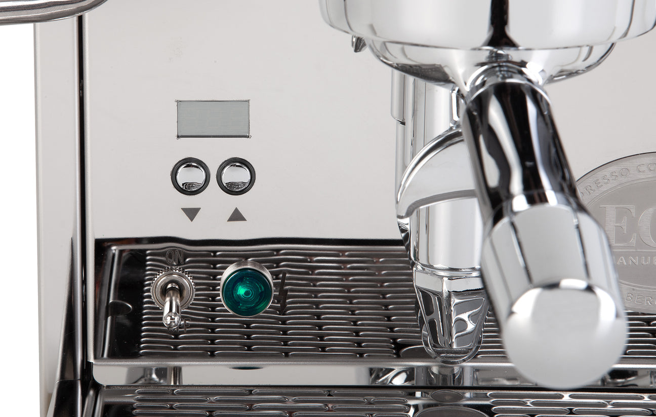 ECM Mechanika MAX PID-Display mit Brew Temperature Control – Detail – Coffee Coaching Club 2