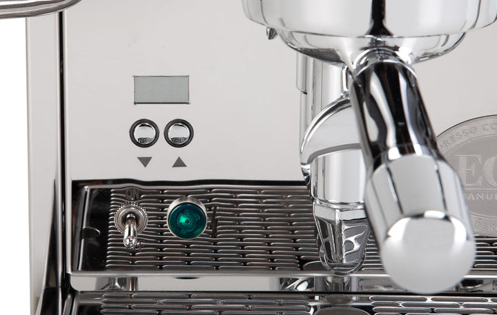 ECM Mechanika MAX PID-Display mit Brew Temperature Control – Detail – Coffee Coaching Club 2