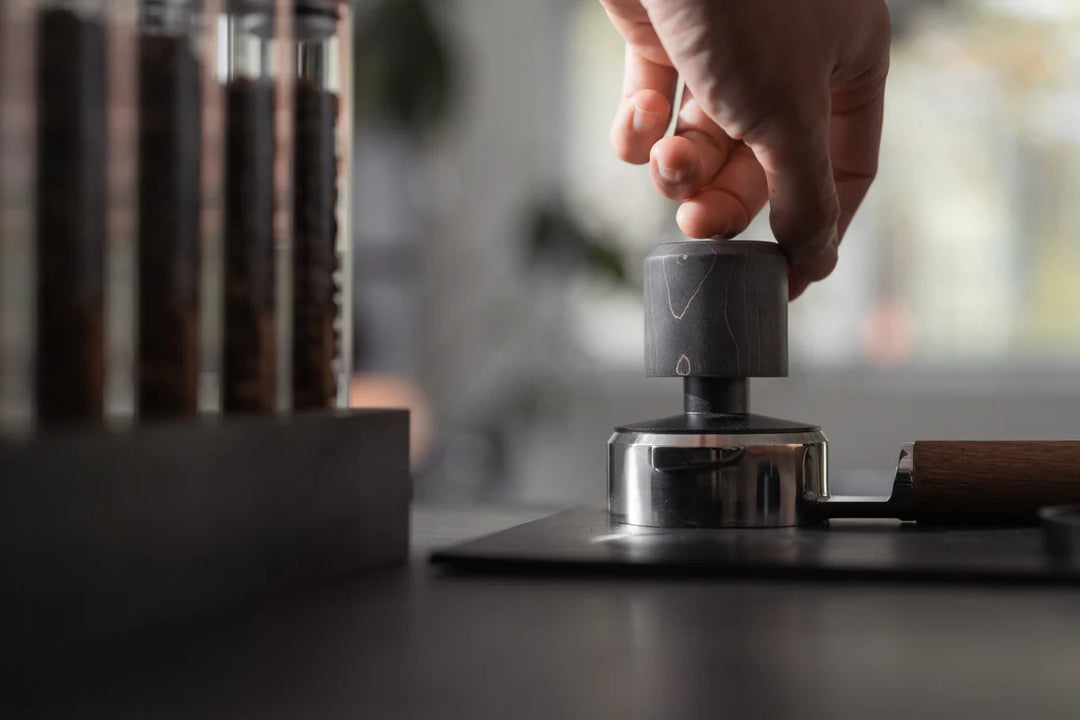 Weber Workshops Really Nice Tamper Detailansicht – Coffee Coaching Club 11