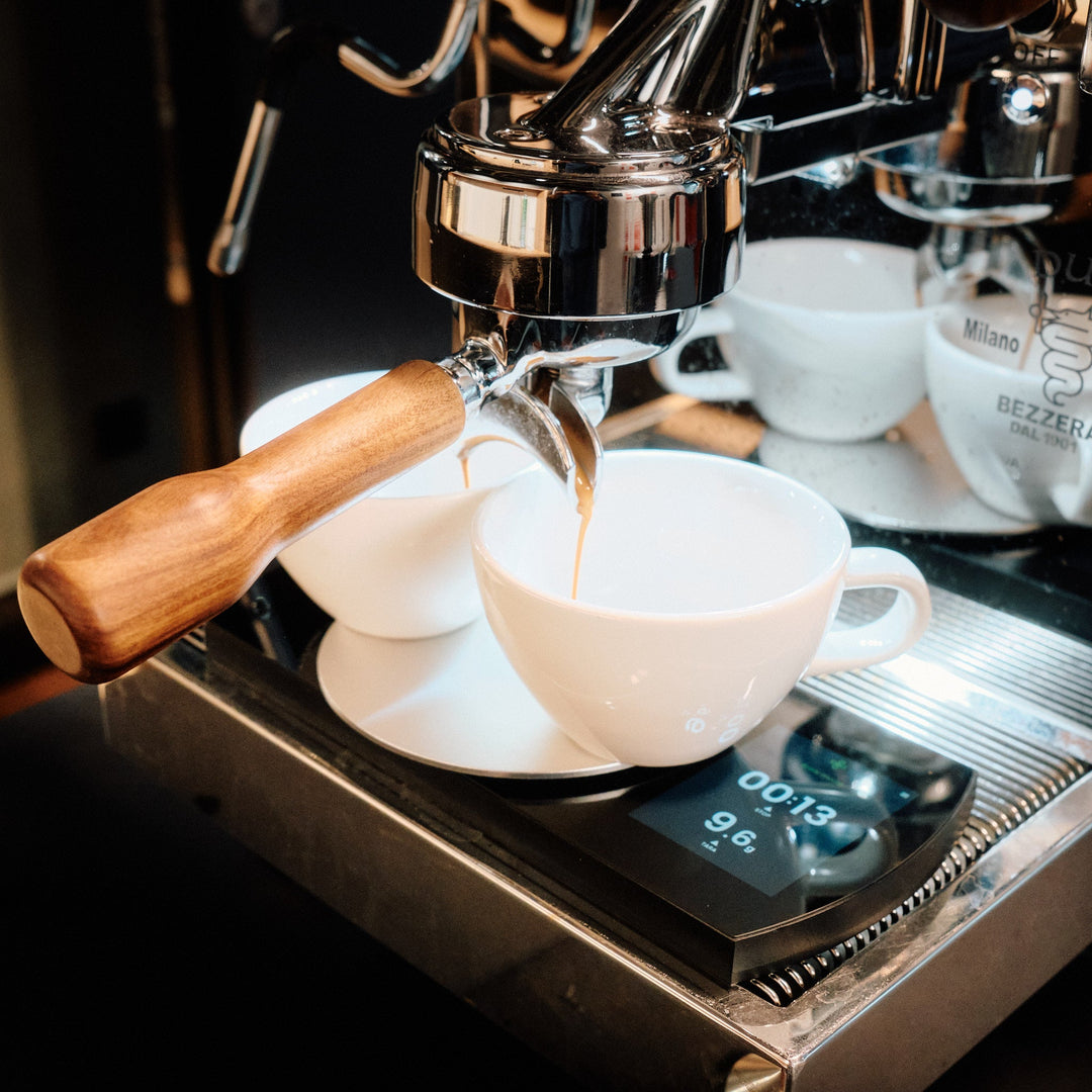 NECCST Scale auf Brew-Bar im Einsatz