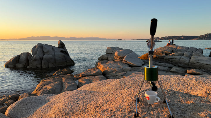 Olympia Express Mina auf Sardinien Reisefoto – Coffee Coaching Club 26