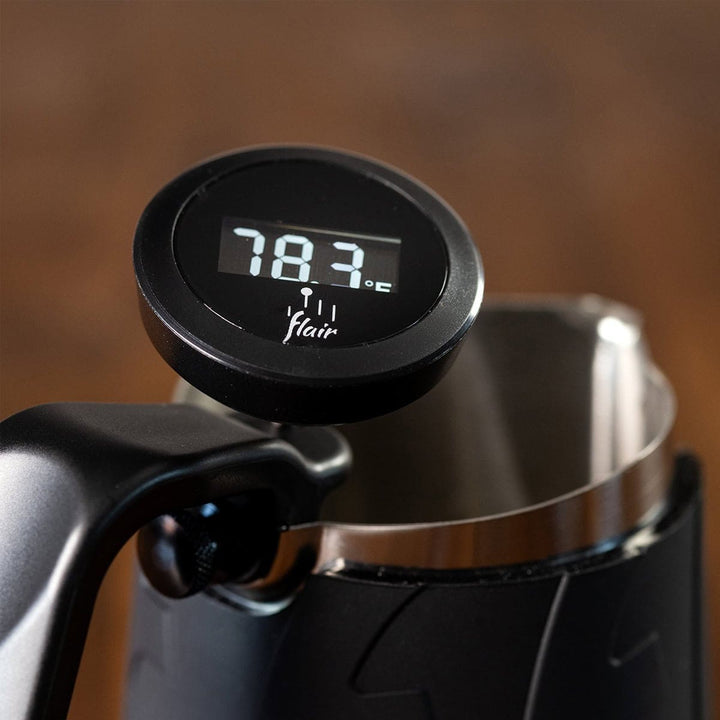Flair Digital Milch-Thermometer Edelstahl-Probe – Coffee Coaching Club 2