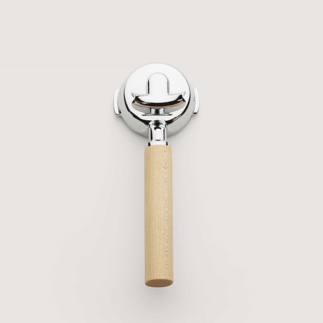 Ligre Youn – double portafilter with maple handle - Coffee Coaching Club