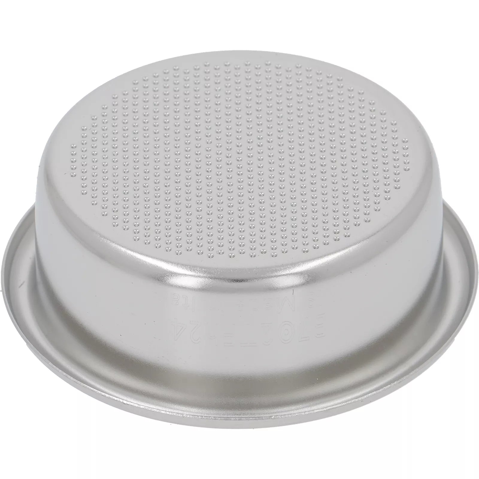 E&B-LAB IMS Filtro di precisione 2T 16/18 g H24 – cestello filtro visto dall'esterno con bordo senza rinforzo