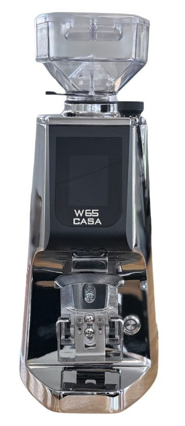 Eureka Atom W 65 Casa, chrome – Coffee Coaching Club