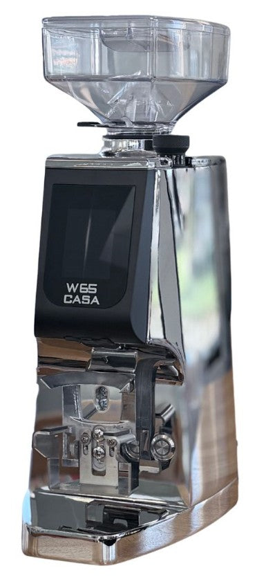 Eureka Atom W 65 Casa, chrome – Coffee Coaching Club