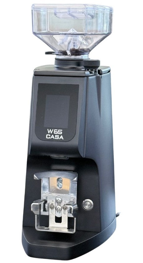 Eureka Atom W 65 Casa, noir – Coffee Coaching Club