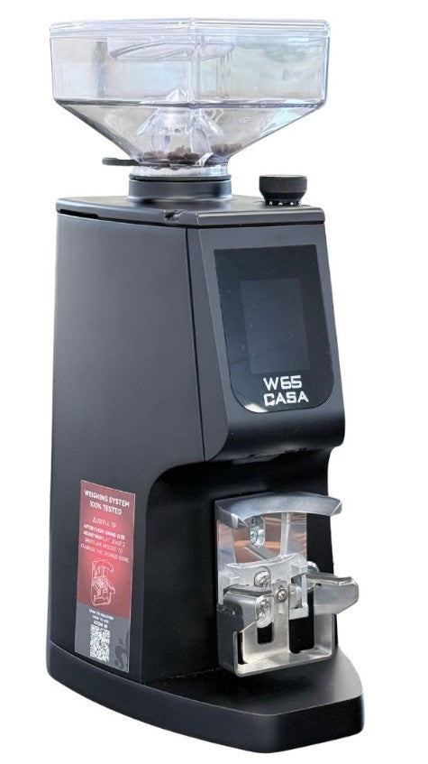 Eureka Atom W 65 Casa, noir – Coffee Coaching Club