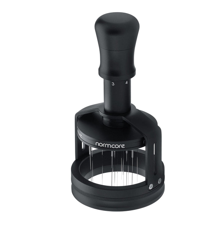 Normcore Needle Distributor V3 Concentric, vue détaillée – Coffee Coaching Club 7