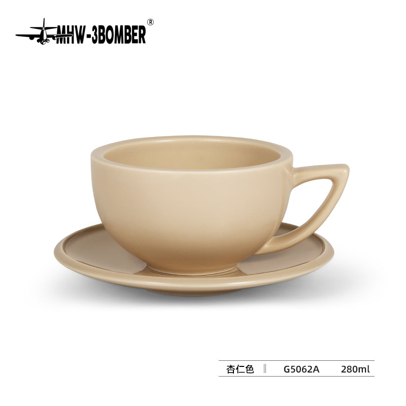 MHW 3BOMBER Tazza in Ceramica 280 ml Albicocca - Coffee Coaching Club