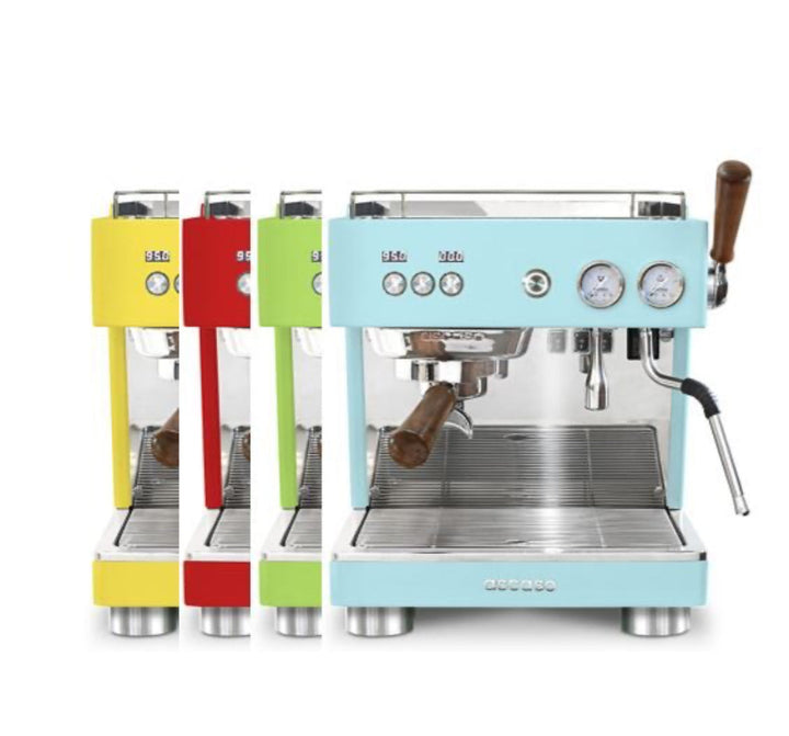 Ascaso Baby T PLUS en Amarillo – Coffee Coaching Club
