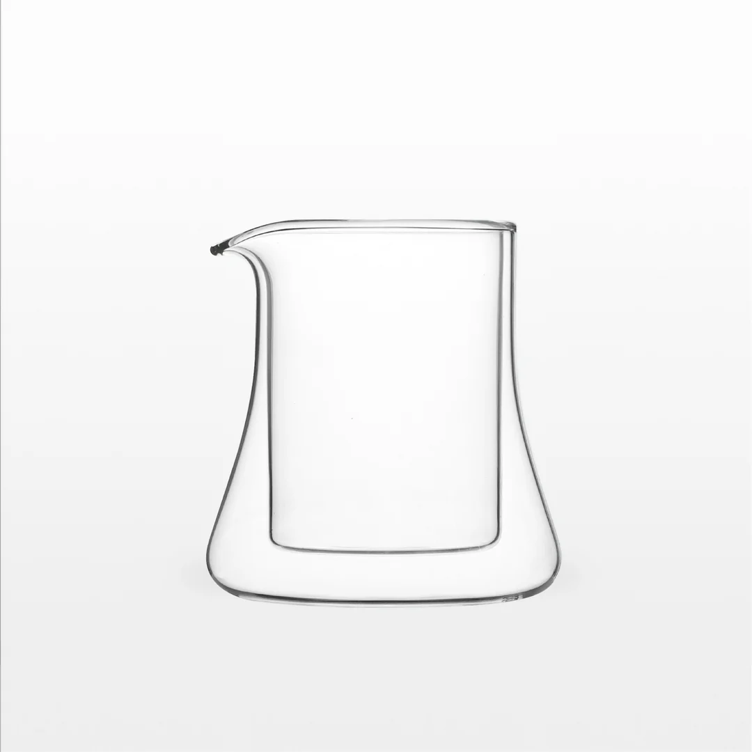 Varia FLO 0.4L Dual Wall Glass Server – Coffee Coaching Club 1
