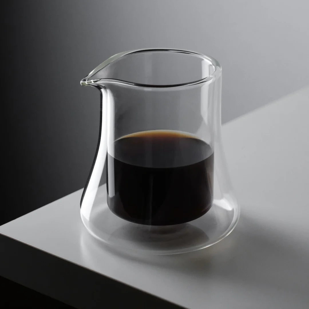 VARIA FLO 0.4L Dual Wall Glass Server - Coffee Coaching Club