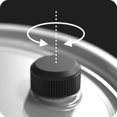 Subminimal Nanofoamer Pro GEN2 – Dettaglio Funzione – Coffee Coaching Club