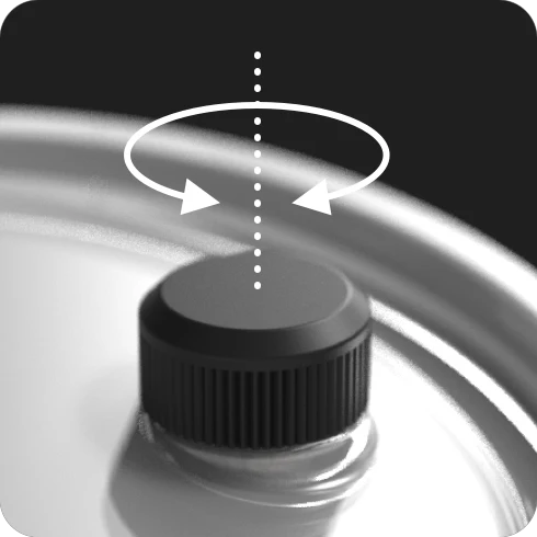 Subminimal Nanofoamer Pro GEN2 – Dettaglio Funzione – Coffee Coaching Club