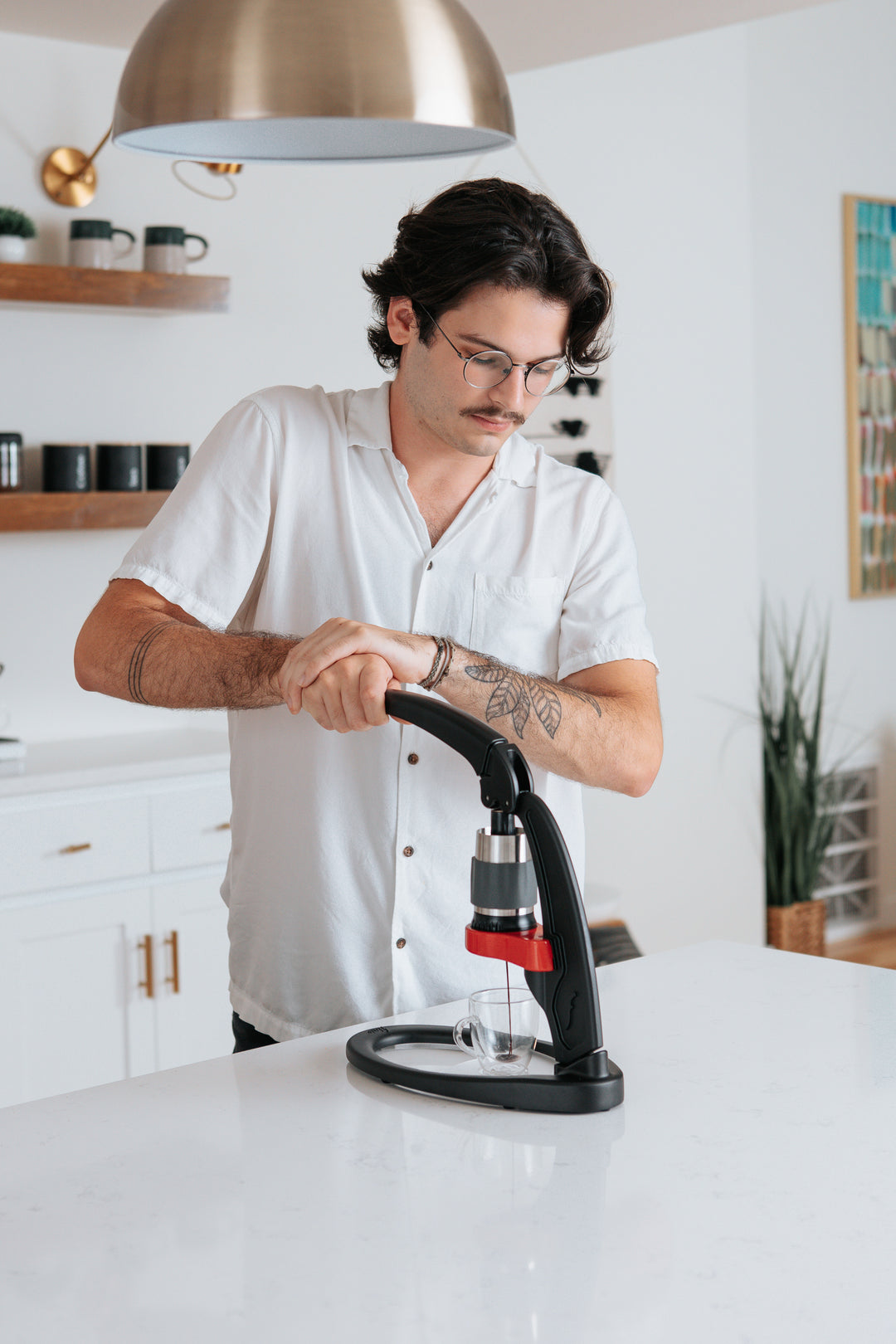 Flair Espresso Classic + Pressure Kit - précommande - Coffee Coaching Club