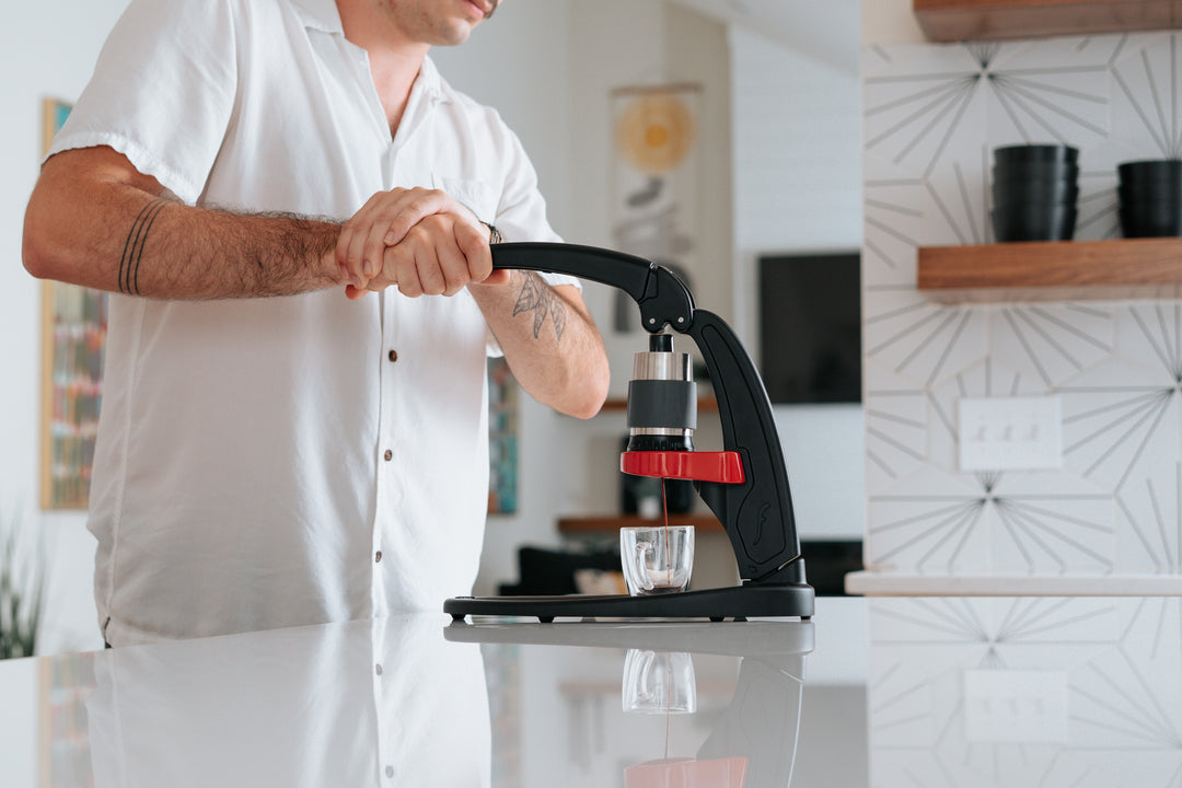 Flair Espresso Classic + Pressure Kit - précommande - Coffee Coaching Club
