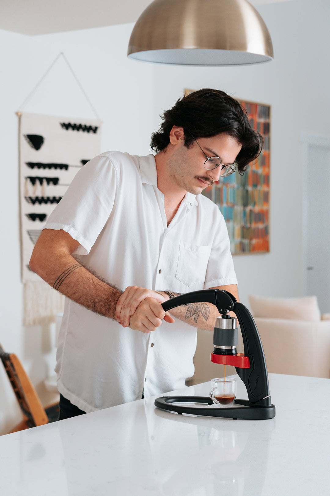 Flair Espresso Classic + Pressure Kit - précommande - Coffee Coaching Club